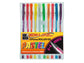 Penne gel KOH-I-NOOR 0,7mm colori pastello assortiti conf.10 - NAGP10P