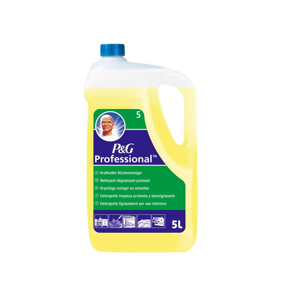 Detergente sgrassatore Multisuperficie Mastrolindo - flacone 5 L limone PG008