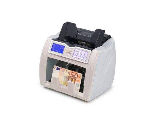 Conta verifica valorizza banconote HolenBecky HT2800 bianco controlli 3D, UV, MG, MT, MI, IR - 3378