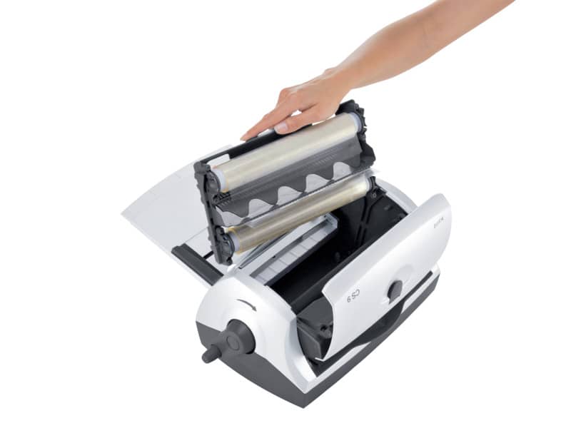 Plastificatrice a freddo CS9 Leitz A4 bianco 18641