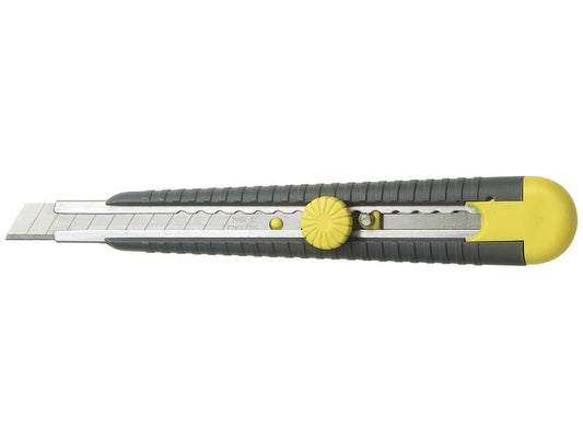 Cutter con lama a spezzare STANLEY da 9,5mm a 12 elementi M10409