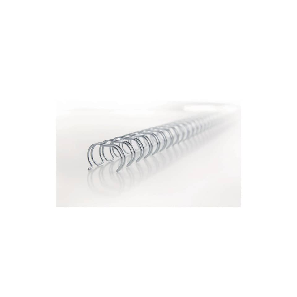 Spirali metalliche a 34 anelli GBC WireBind 14 mm a4 nero conf da 100 spirali - RG810910