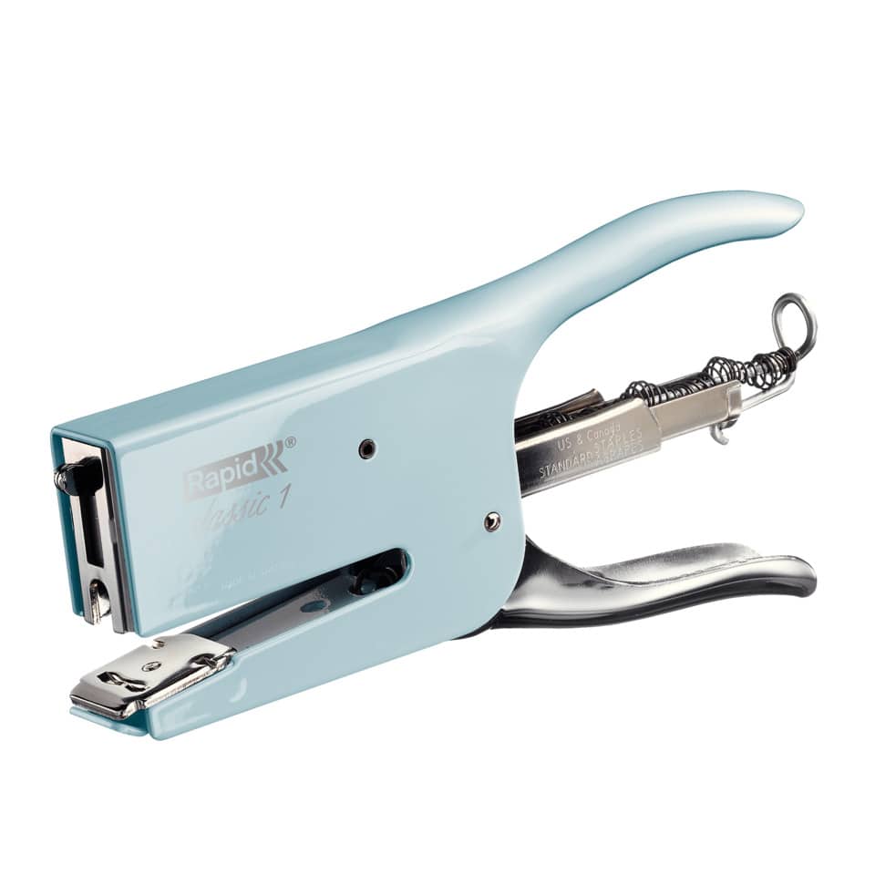 Cucitrice a pinza Rapid K1 Classic 50 fogli fondant blue 5000492