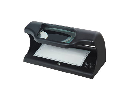 Verifica banconote Holenburg HT-141 nero controlli UV, MG, WM