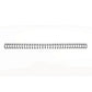 Spirali metalliche a 34 anelli GBC WireBind 14 mm a4 nero conf da 100 spirali - RG810910