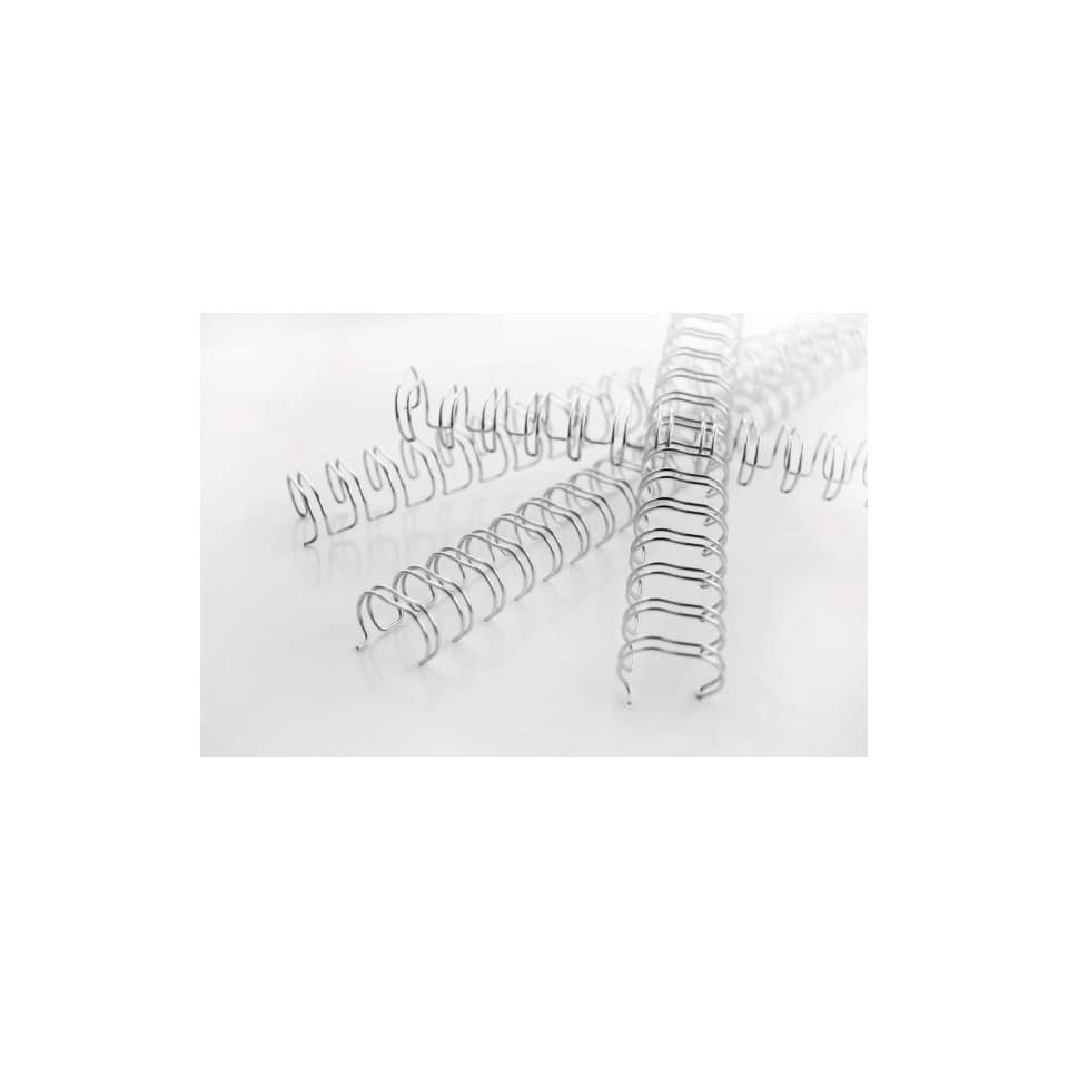 Spirali metalliche a 34 anelli GBC WireBind 14 mm a4 nero conf da 100 spirali - RG810910