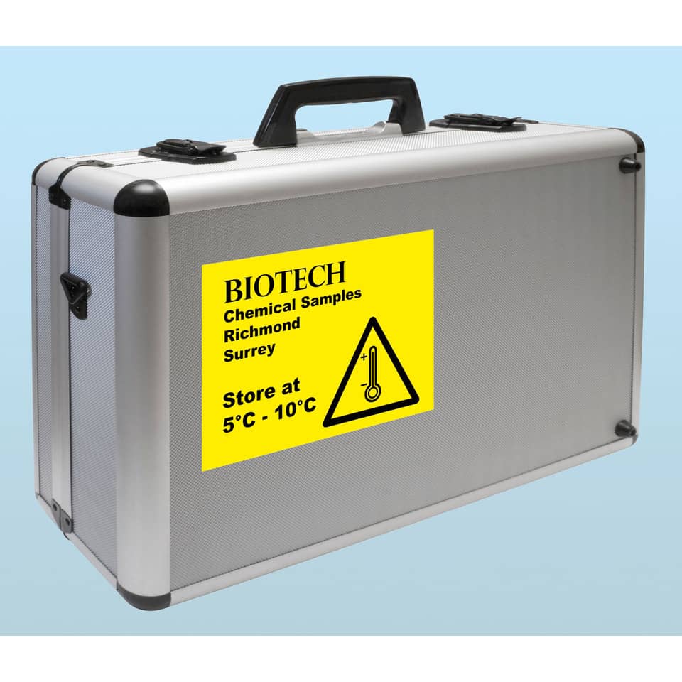 Etichette arancione fluo con angoli arrotondati TICO Copy Laser  99,1x34 mm 16 et/foglio - conf. 70 fogli LP4FA-9934