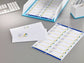 Etichette bianche per indirizzi AVERY Ultragrip™ 99,1x33,9 mm - 16 et/foglio - stampanti laser cf. 100 fogli L7162-100