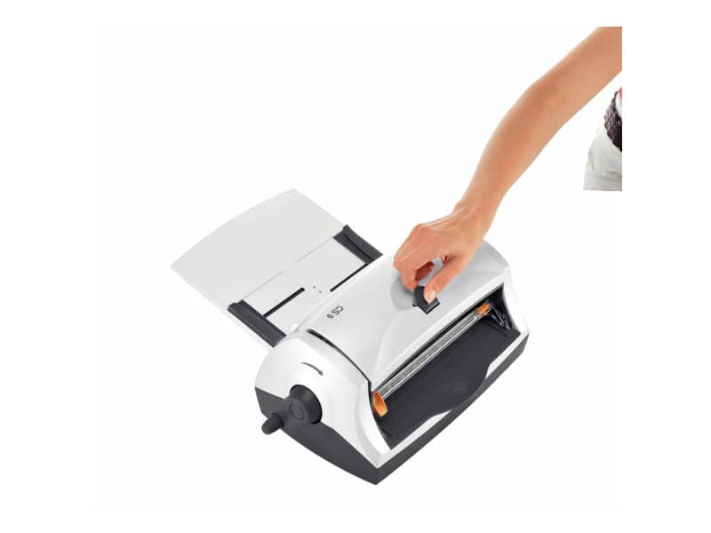 Plastificatrice a freddo CS9 Leitz A4 bianco 18641