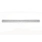 Spirali metalliche a 34 anelli GBC Wirebind 8 mm a4 nero conf da 100 spirali - RG810510