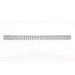 Spirali metalliche a 34 anelli GBC Wirebind 9 mm a4 nero conf da 100 spirali - RG810610