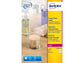 Etichette poliestere trasparenti lucide AVERY QuickPEEL™ 96x50,8 mm - 10 et/foglio - laser conf. 25 ff L7783-25