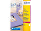Etichette bianche lucide Avery 210x297 mm 1 et./foglio - per stampanti laser - conf. 40 fogli - L7767-40