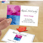 Biglietti da visita personalizzabili Avery Quick&Clean™ 85x54 mm 8/foglio lucidi- inkjet - 25 ff C32028-25