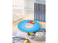 Etichette per CD AVERY bianche lucide Ø 117 mm - 2 et/foglio - per Laser - copertura totale - cf. 25 fogli L7760-25