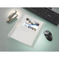 Etichette bianche lucide Avery 210x297 mm 1 et./foglio - per stampanti laser - conf. 40 fogli - L7767-40