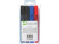 Marcatore permanente Q-Connect punta tonda 2-3 mm assortiti conf. da 4 - KF26088