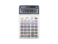 Calcolatrice da tavolo a energia solare SHARP con display LCD mobile a 12 cifre grigio - SH-EL337C