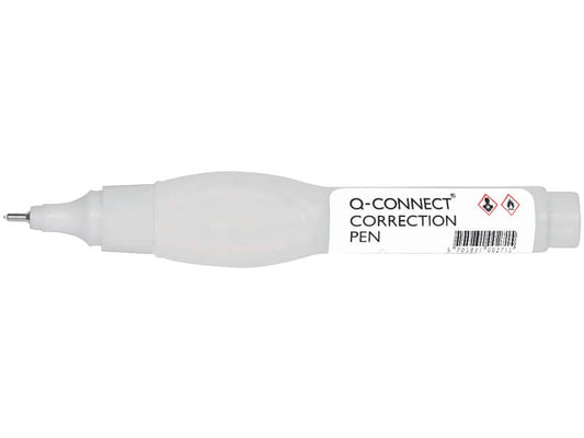 Correttore a penna Q-Connect 8 ml - KF00271