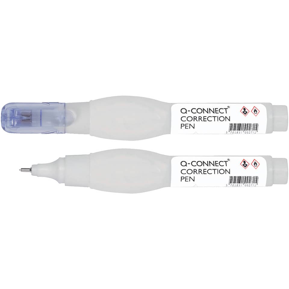 Correttore a penna Q-Connect  8 ml - KF00271