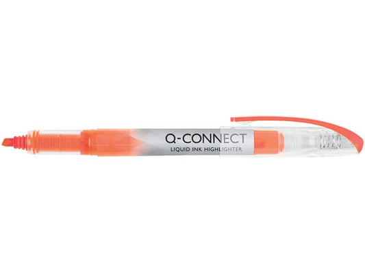 Evidenziatore a penna Q-Connect 1-4 mm arancione KF00397