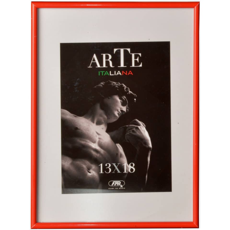 Cornice Methodo Hooker Crilex da parete A3 rosso K981103
