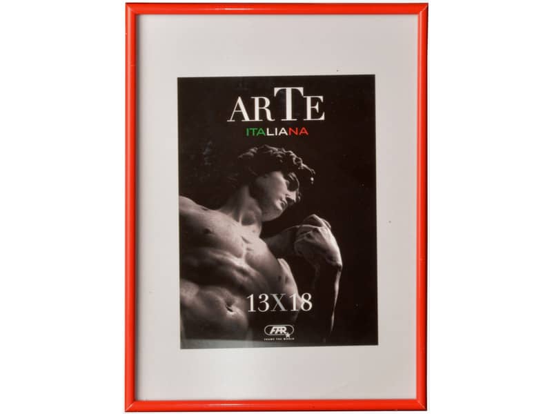 Cornice Methodo Hooker Crilex da parete A3 rosso K981103