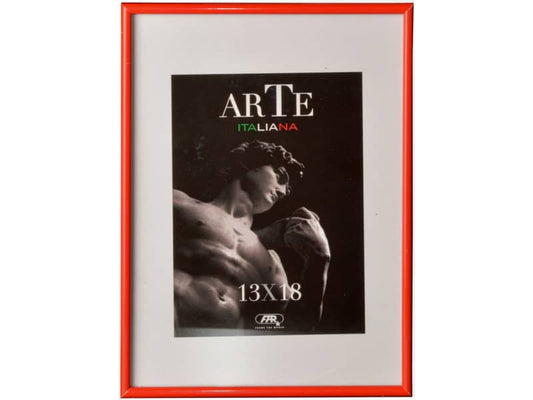 Cornice Methodo Hooker Crilex da parete A3 rosso K981103