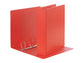 Raccoglitore Esselte DAILY a 4 anelli a D 50mm robusto cartone rivestito in PP rosso 22x30 cm dorso 7 cm - 395698300