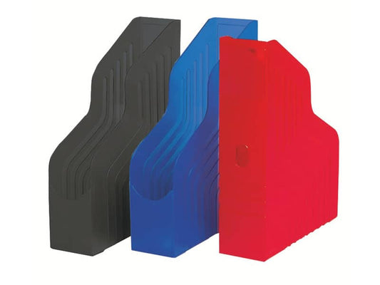 Portariviste King Mec Magazine Rack - Standard dorso 7,2 cm nero 45010