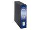 Registratore a leva DOX9 formato speciale 35,5x31,7 cm - dorso 8 cm trattata antimpronta blu - 000212A4