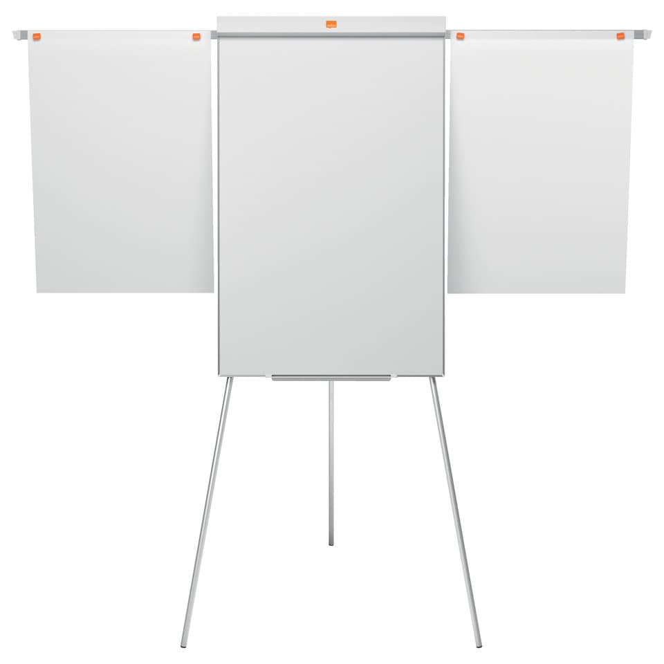 Portablocco magnetico a cavalletto Nobo Classic fisso con bracci estensibili 68x185 cm - 1901918