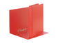 Raccoglitore Esselte DAILY a 2 anelli tondi 25mm robusto cartone rivestito in PP rosso A4 dorso 3,5 cm - 394771300