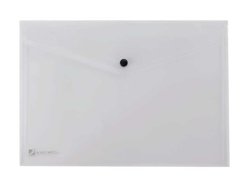 Buste con bottone King Mec Pull A4 21x29,7 trasparente 111318