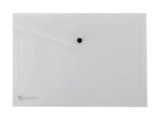 Buste con bottone King Mec Pull A4 21x29,7 trasparente 111318