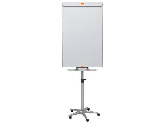 Portablocco magnetico a cavalletto Nobo Classic mobile in acciaio bianco 69x190 cm - 1902386