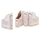 Portariviste King Mec bianco 9,3x35x26 cm - 160600