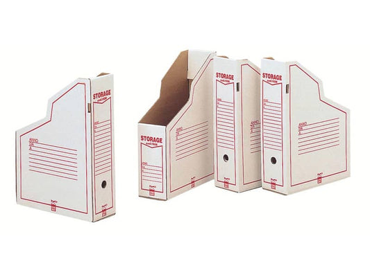 Portariviste King Mec bianco 9,3x35x26 cm - 160600