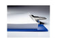 Portablocco con clip Esselte Grande Capacità cartoncino/polipropilene 22x36 cm blu - 27355