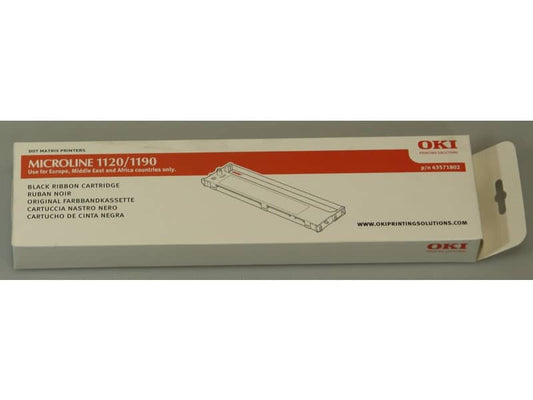 Nastro Oki nero 43571802