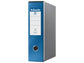 Registratori con custodia Esselte G53 Eurofile commerciale Dorso 8 cm cartone rivestito PP blu metallizz. - 390753960