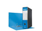 Registratore con custodia Esselte G83 Oxford commerciale 29,5x32 cm - dorso 8 cm azzurro - 390783800