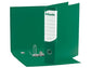 Registratore con custodia Esselte G95 BUSINESS protocollo Dorso 8 cm cartone plastificato verde - 390795180