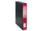 Registratore a leva DOX5 Protocollo 28,5x35 cm - dorso 5 cm rosso D26511