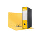 Registratore con custodia Esselte G83 Oxford commerciale 29,5x32 cm - dorso 8 cm giallo - 390783090