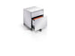 Cassettiera 1 cassetto + 1 cassetto classificatore Tecnical 2 grigio 41x58x55,3 cm - C3-CL GRI