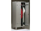 Spogliatoio sporco/pulito Tecnical 2 a 2 posti acciaio 7/10 monoblocco 80x47x180 cm - C2-SP