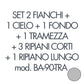 Set 2 fianchi+1 cielo+1 fondo+1 tramezza +3 piani corti+1 piano lungo per armadio Tecnical 2 BA-90-TRA grigio 805141163072