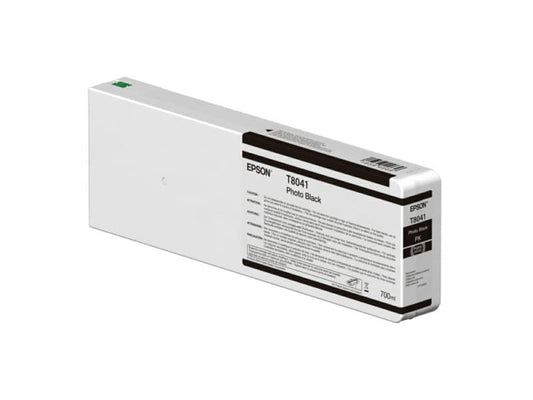 Cartuccia inkjet alta capacità T8041 Epson nero fotografico C13T804100