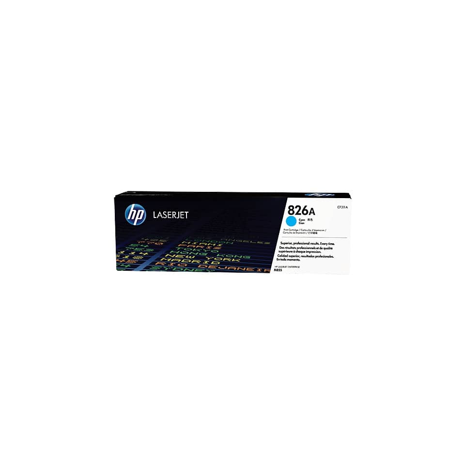 Toner 826A HP ciano standard CF311A
